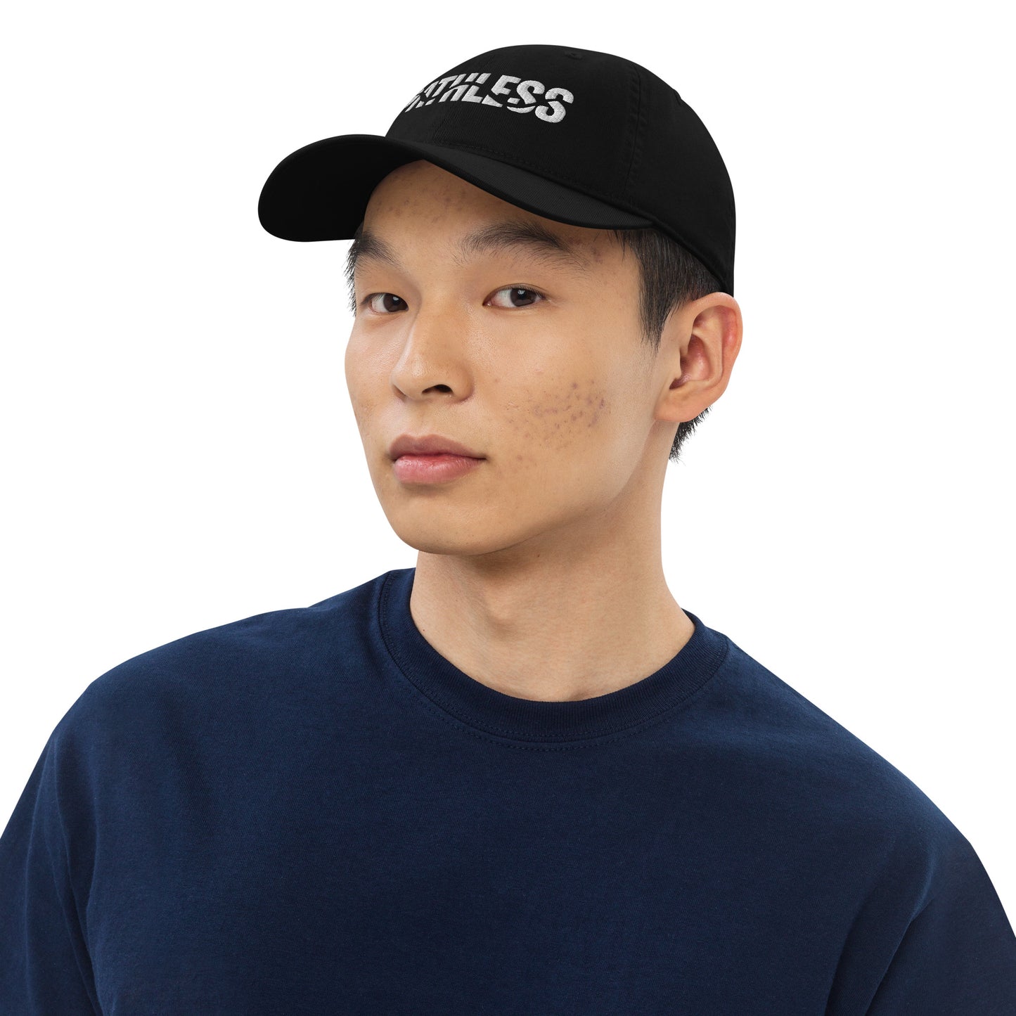 Pathless Hat - Embroidered Organic "Dad Hat"