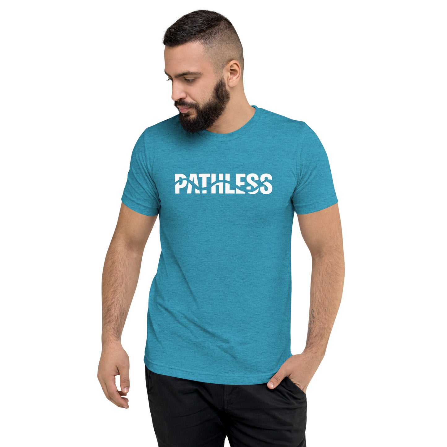 Soft Pathless T-Shirt - White Logo