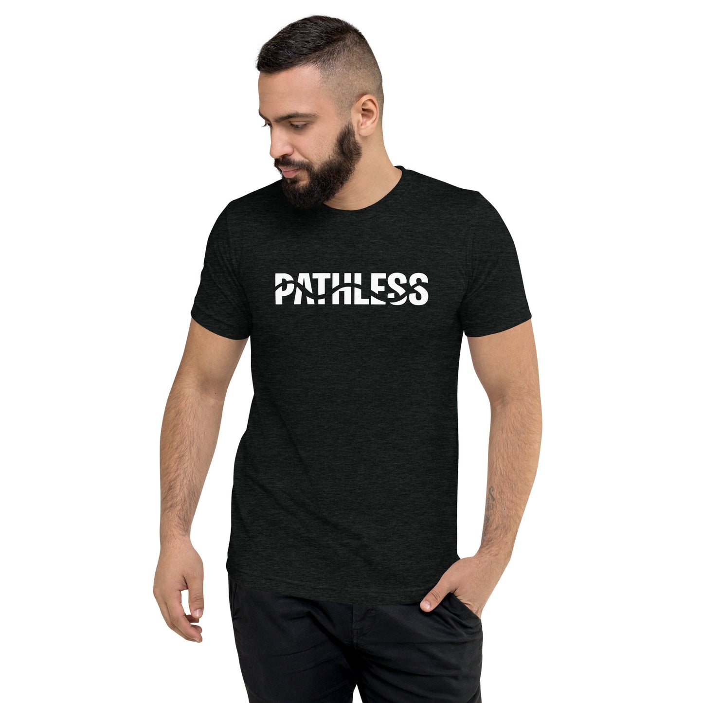Soft Pathless T-Shirt - White Logo