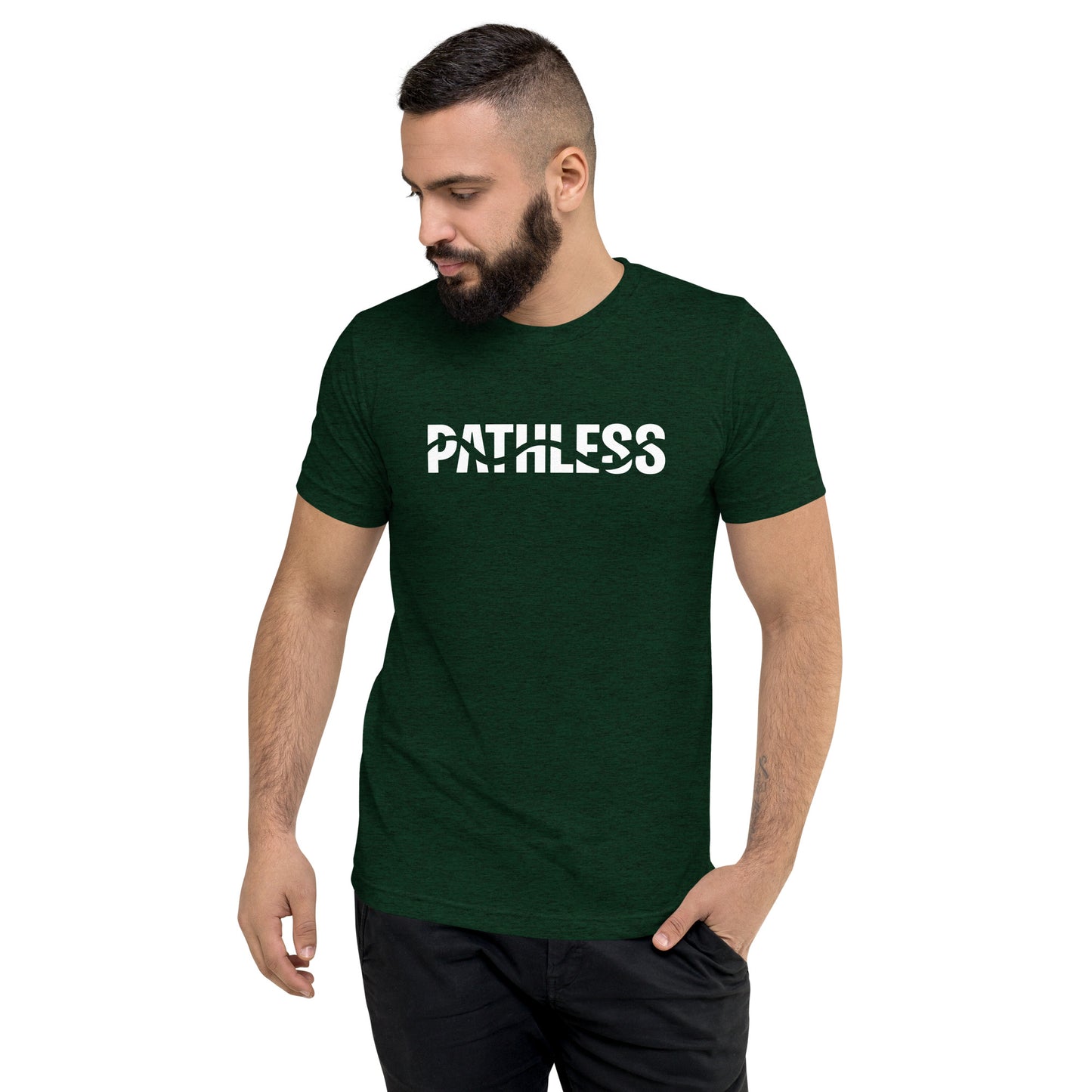Soft Pathless T-Shirt - White Logo