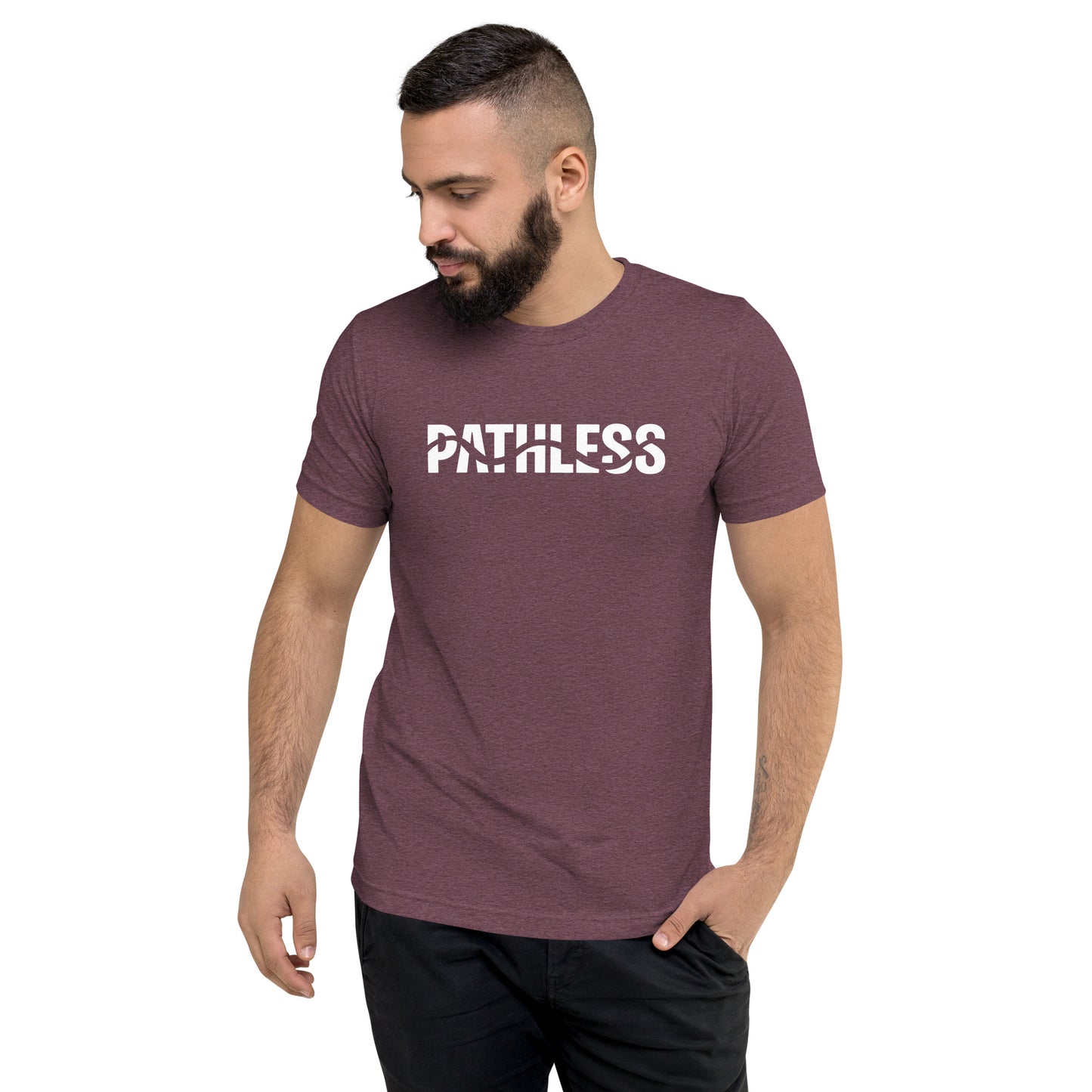 Soft Pathless T-Shirt - White Logo