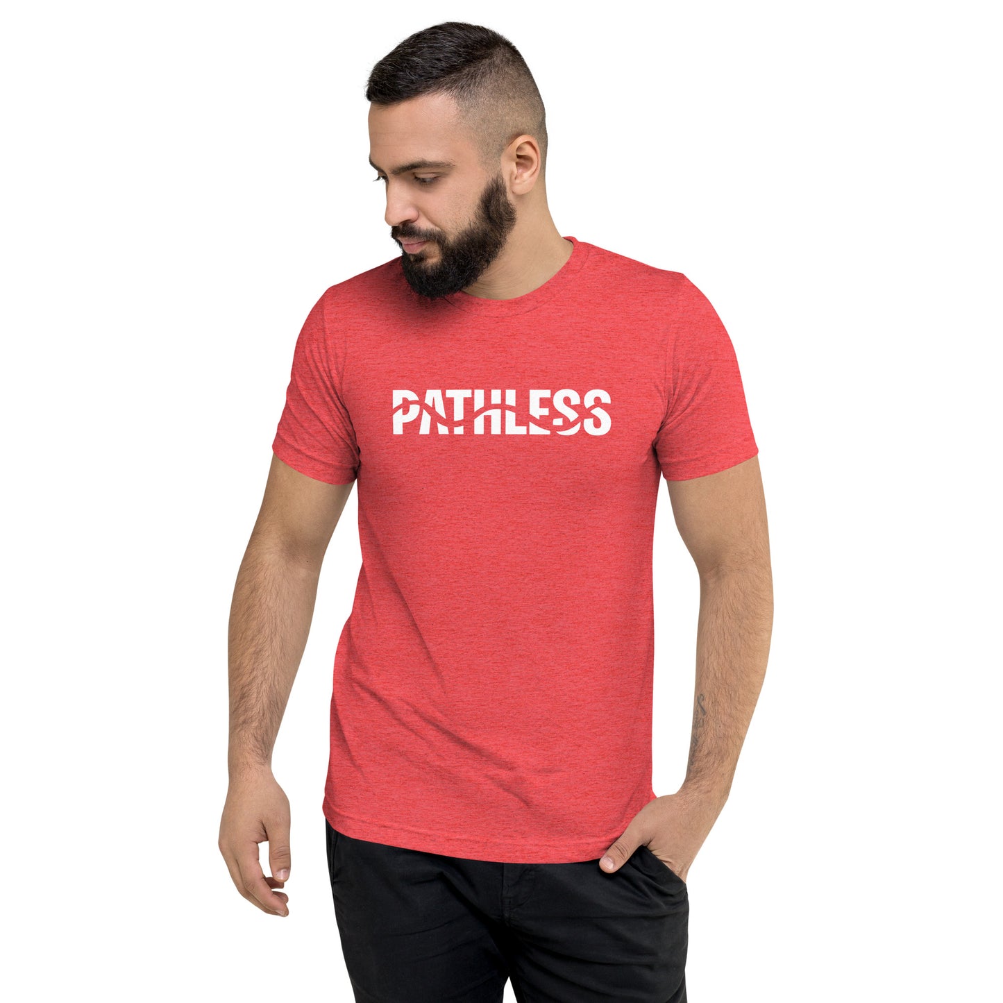 Soft Pathless T-Shirt - White Logo