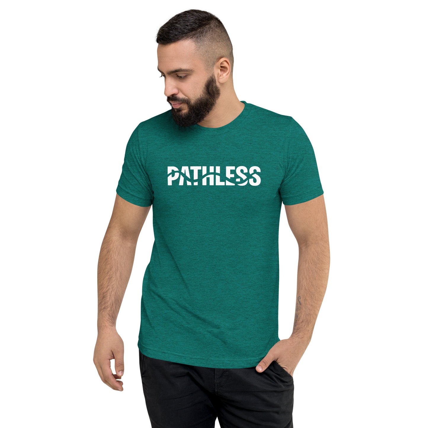 Soft Pathless T-Shirt - White Logo