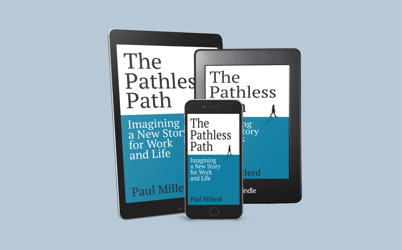 The Pathless Path Paperback – The Pathless Store by Paul Millerd