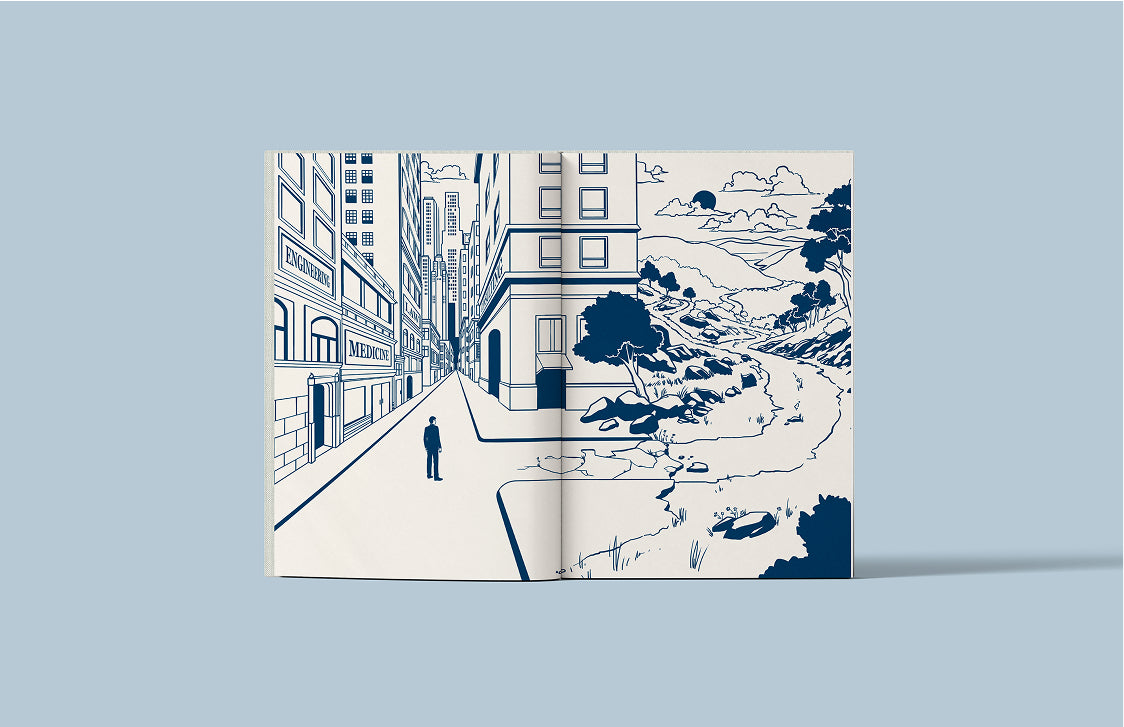 Pathless Path Premium Hardcover - First Edition (Pre-Order Ships by December 15 2025)