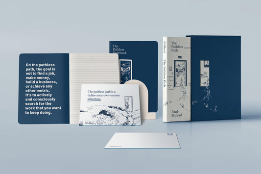 Pathless Path Premium Hardcover - First Edition (Pre-Order Ships by December 15 2025)