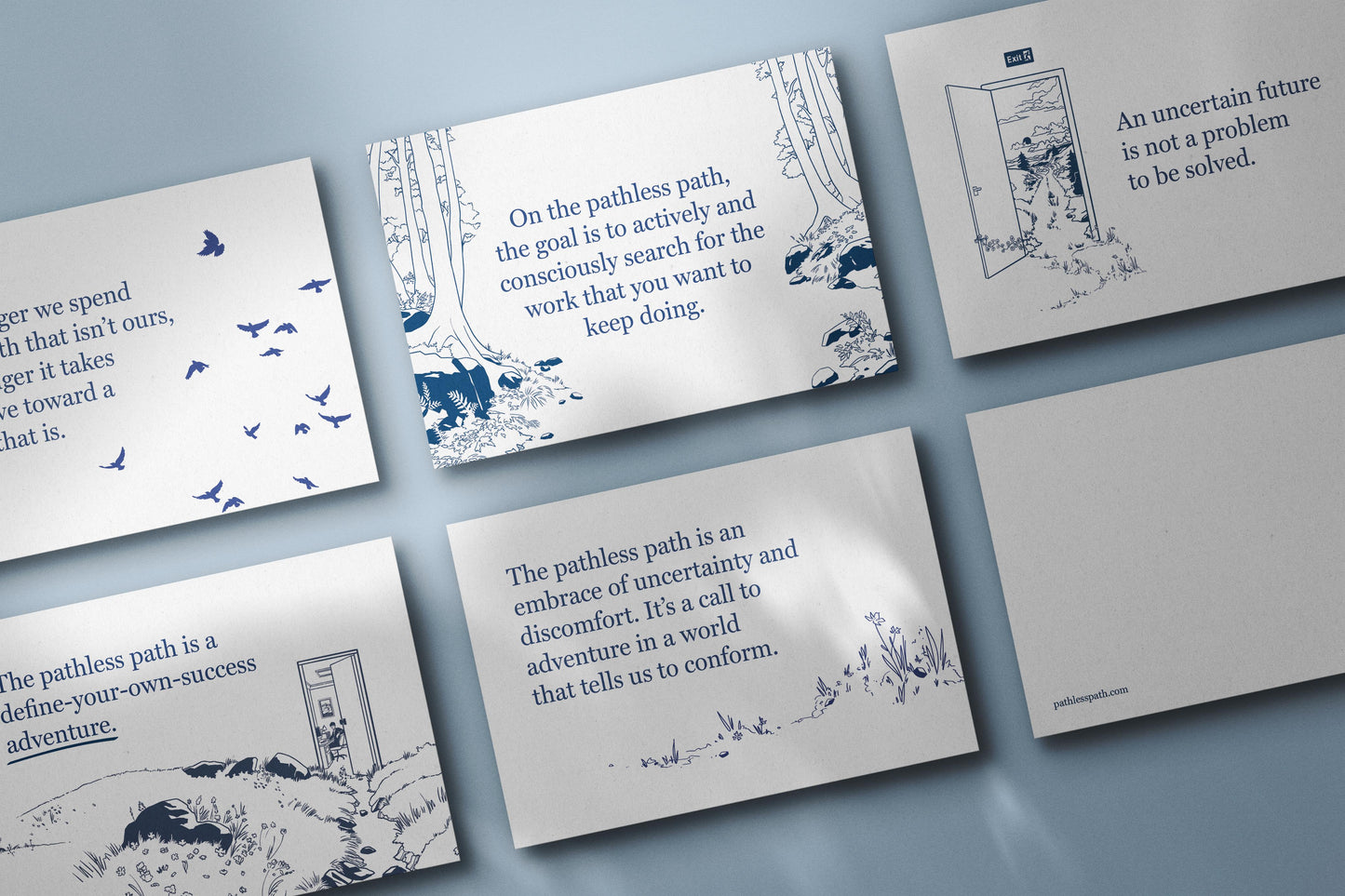 Pathless Path Premium Hardcover - First Edition (Pre-Order Ships by December 15 2025)