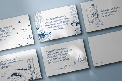 Pathless Path Premium Hardcover - First Edition (Pre-Order Ships by December 15 2025)