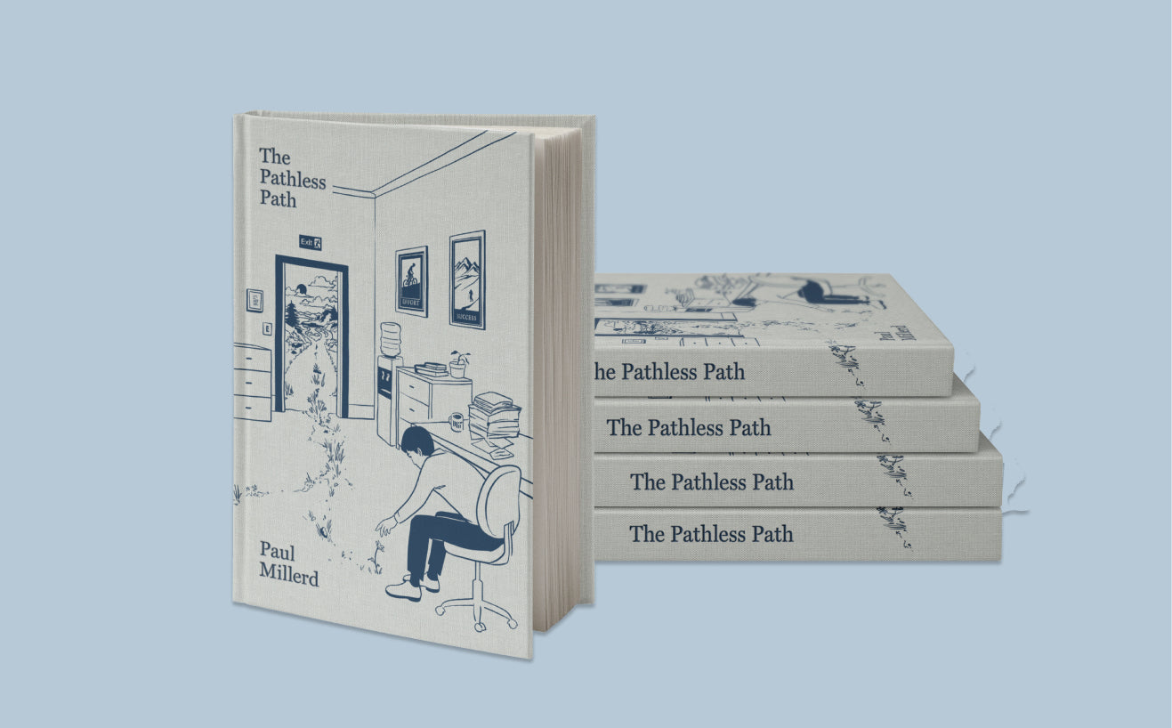 The Pathless Path Premium Hardcover - Bulk Orders