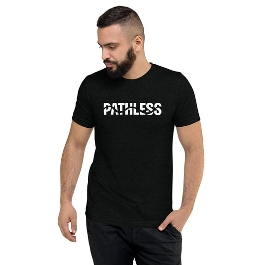 Soft Pathless T-Shirt - White Logo